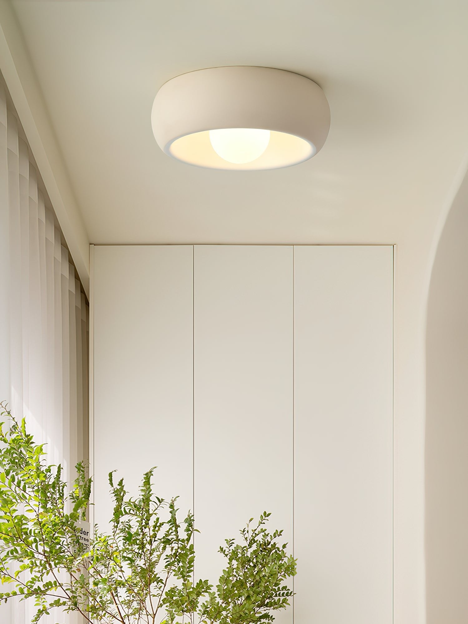 Louis Round Ceiling Light - Lumpaz