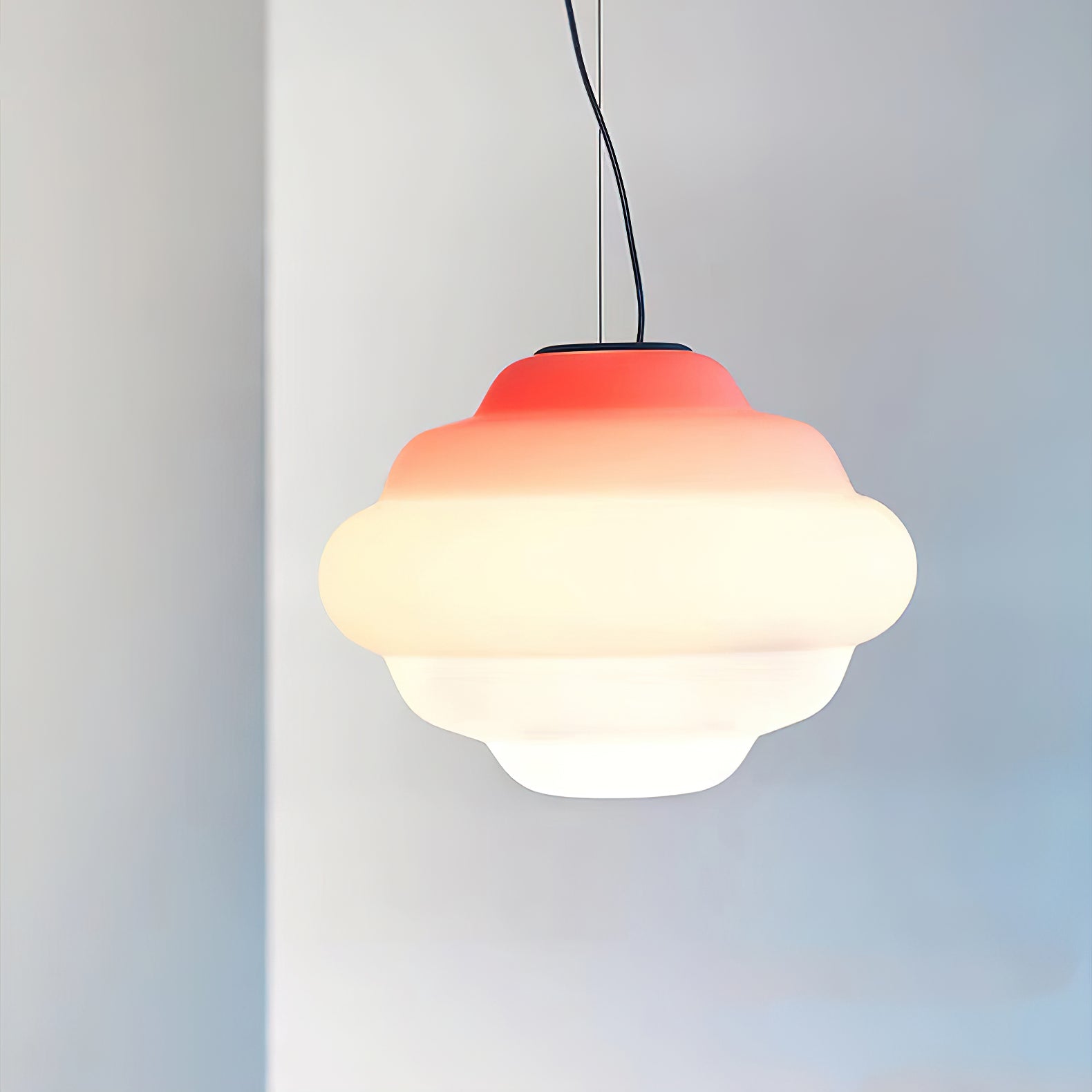 Gradient Cloudy Pendant Lamp - Lumpaz
