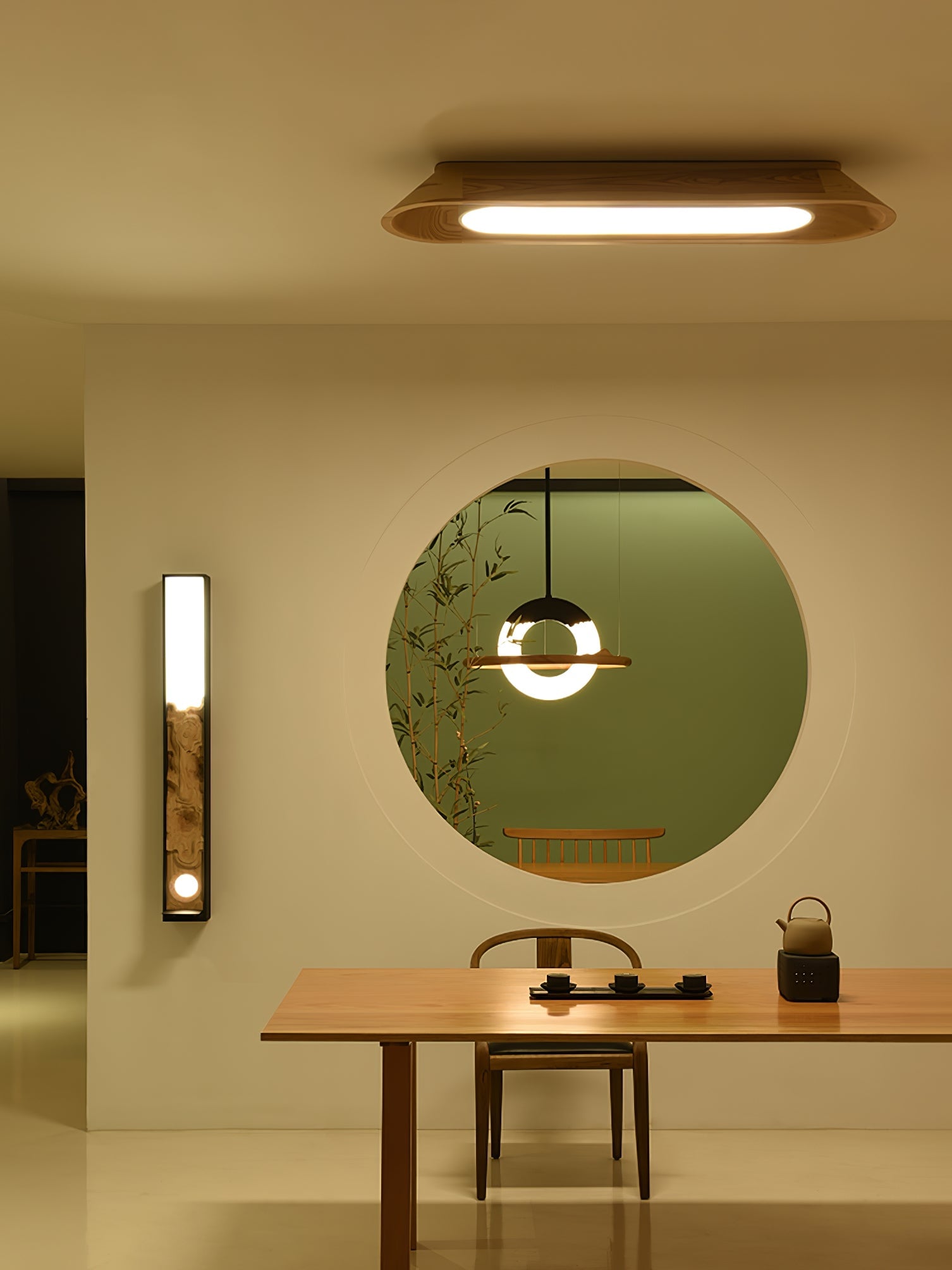 Channel Ceiling Lamp - Lumpaz