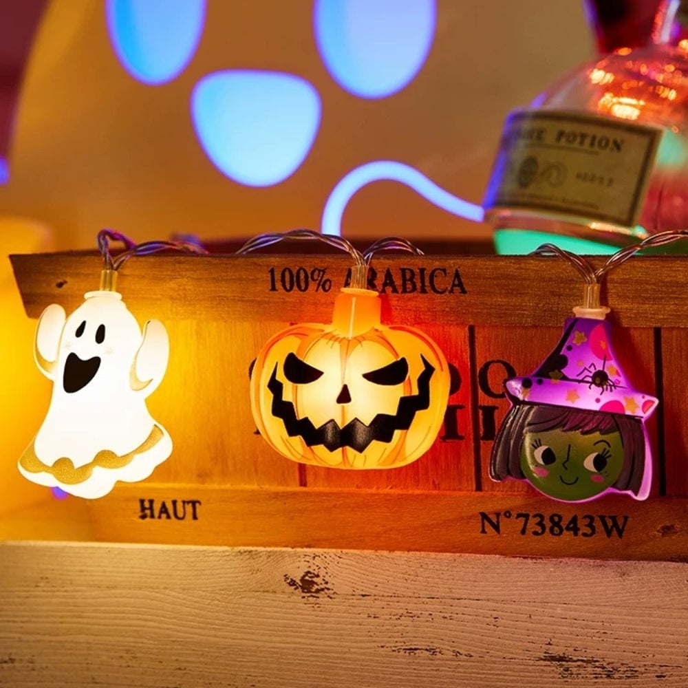 Creative Halloween LED String Light - Lumpaz