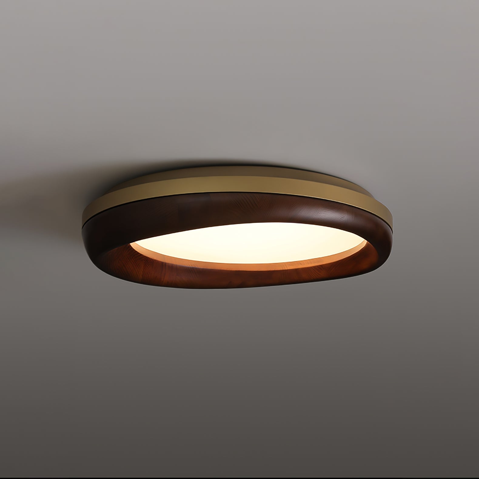 Zenova Wood Ceiling Light - Lumpaz