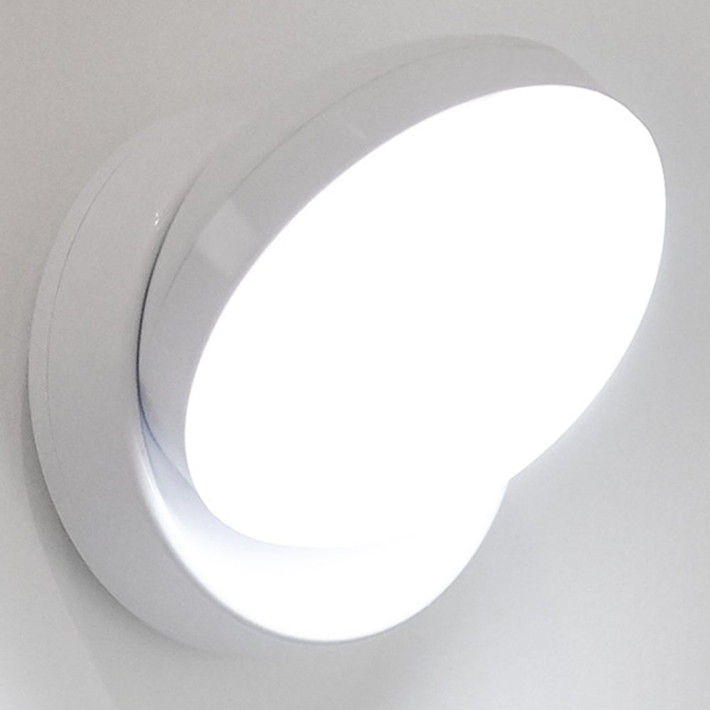 Mini Chargeable White LED Wall Light - Lumpaz
