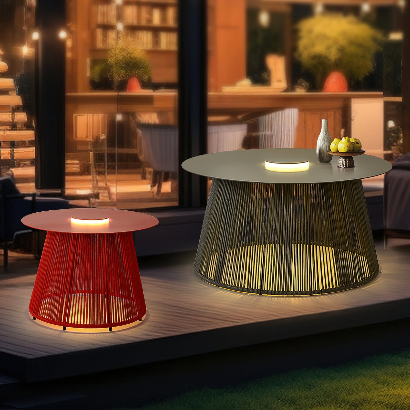 Nit Outdoor Portable Solar Floor Lamp - Lumpaz