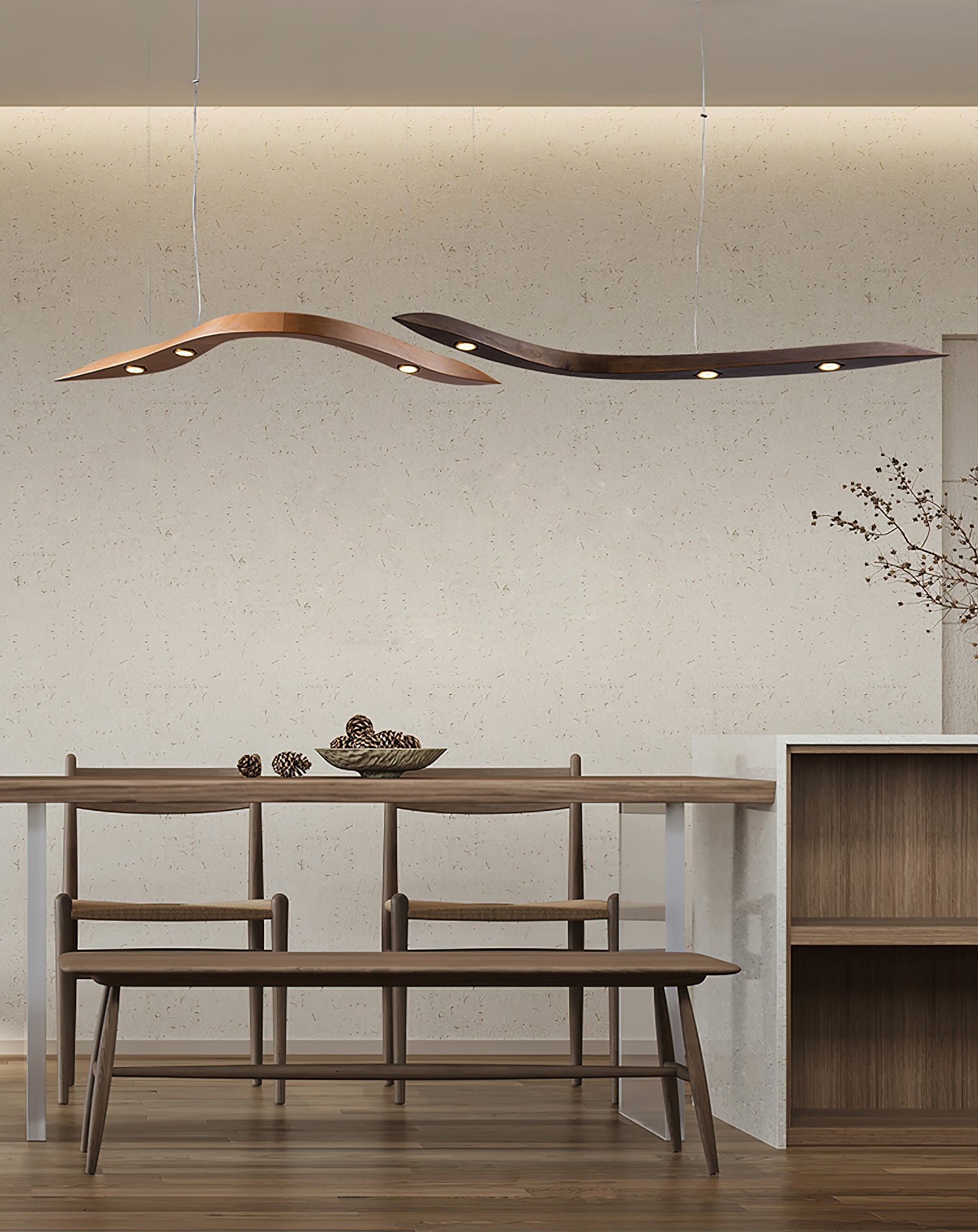 Waveform Pendant Lamp - Lumpaz