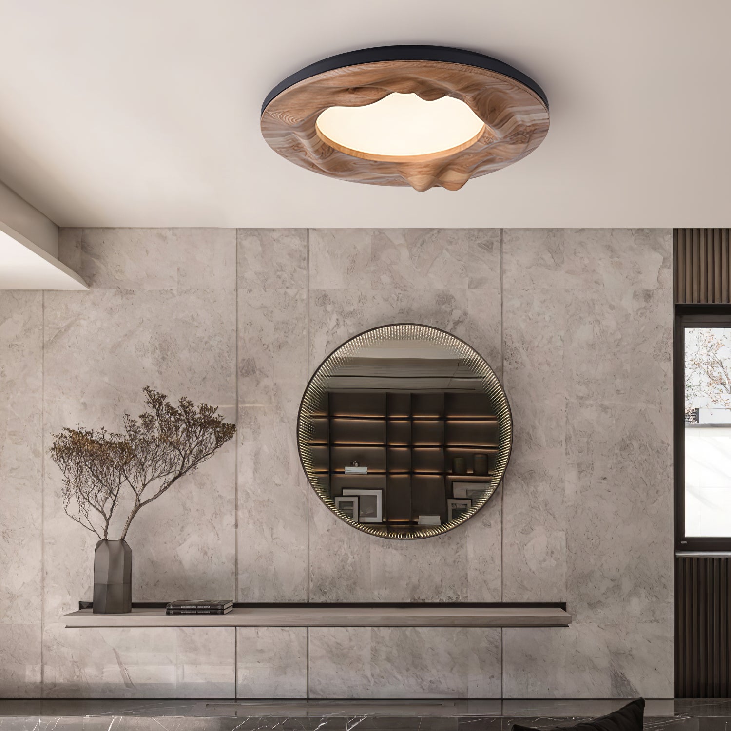 Sky Lake Ceiling Lamp - Lumpaz