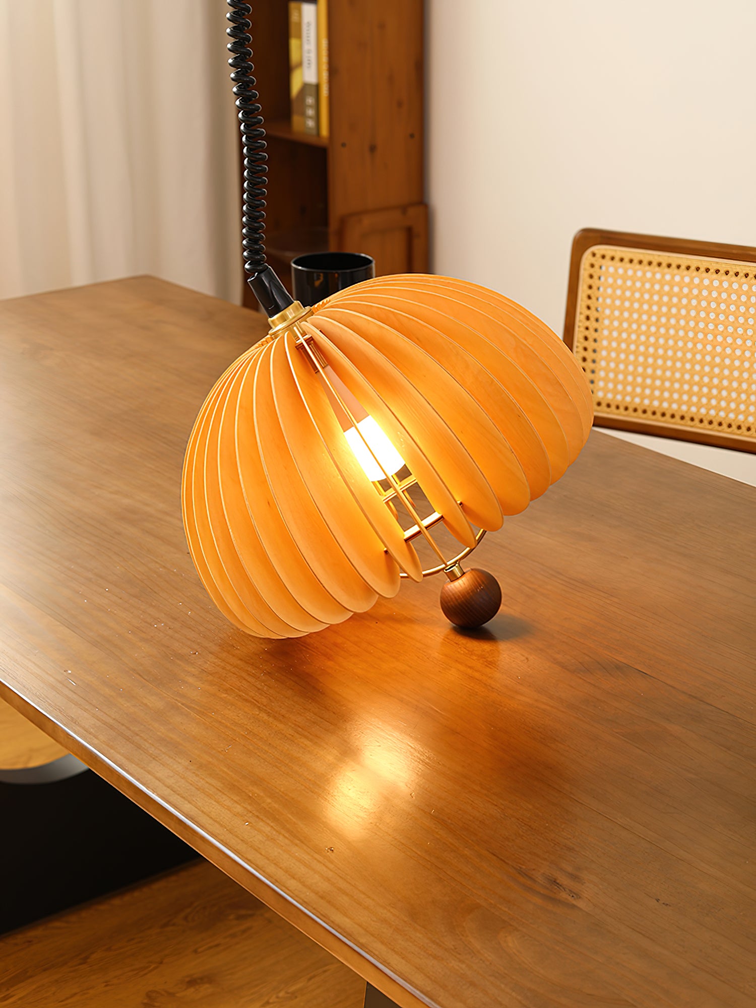 Pumpkin Adjustable Pendant Light - Lumpaz
