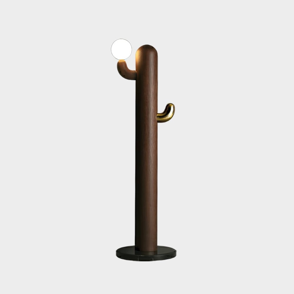 Cactus Wood Floor Lamp - Lumpaz