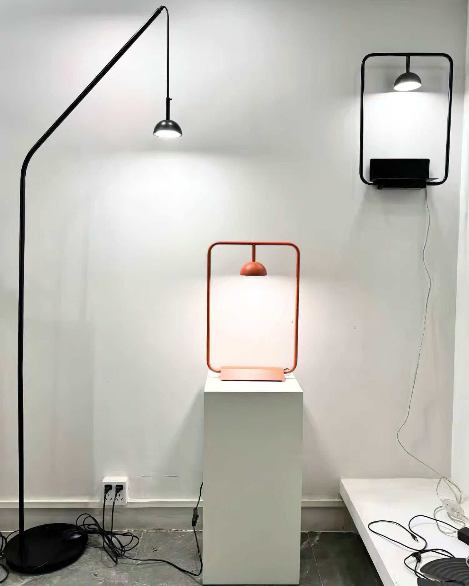 Cupolina Floor Lamp - Lumpaz