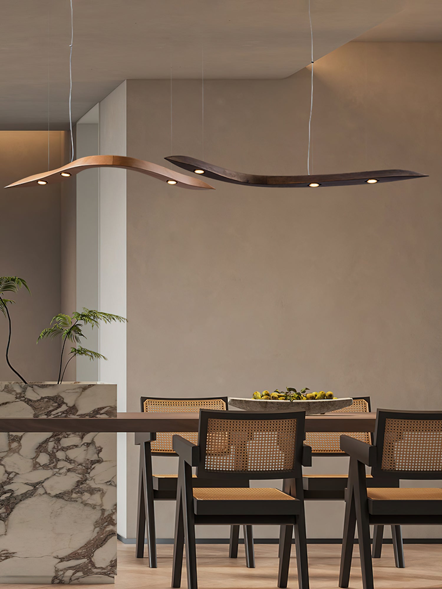 Waveform Pendant Lamp - Lumpaz