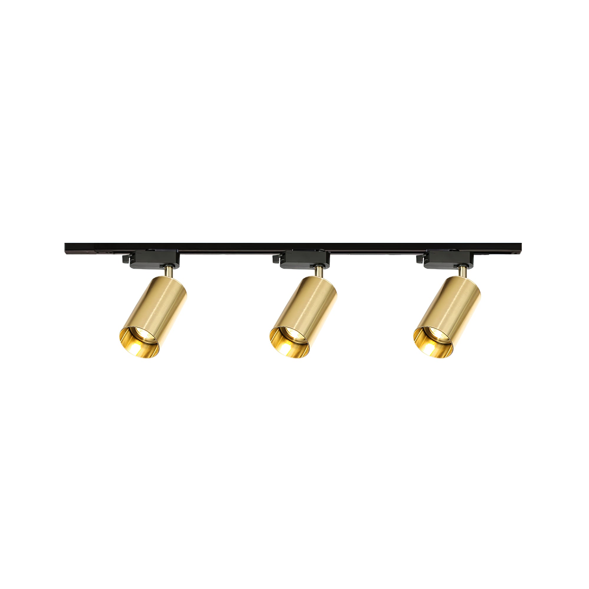Gilded Rail Track Light - Lumpaz