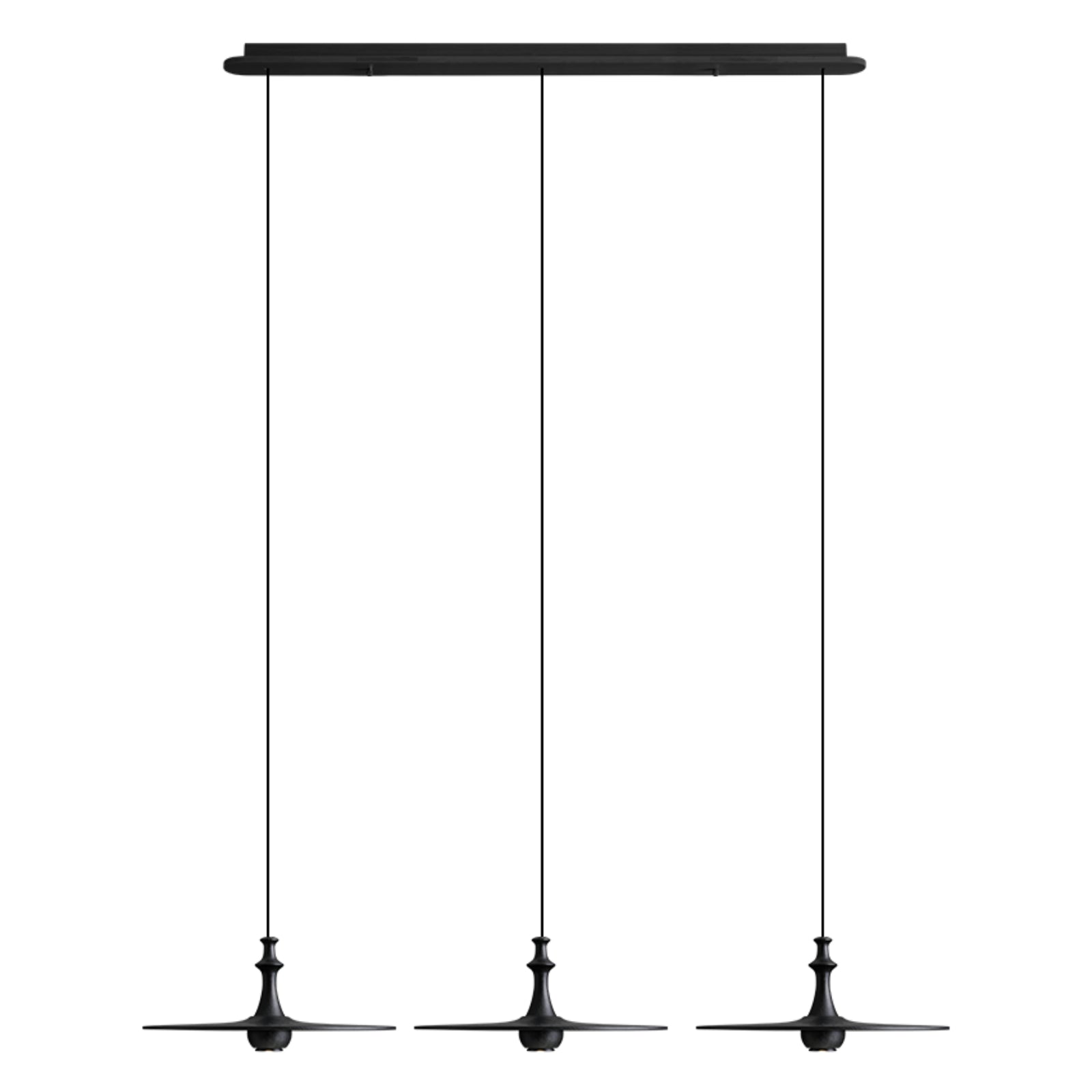 Spindle Disc Pendant Lamp - Lumpaz