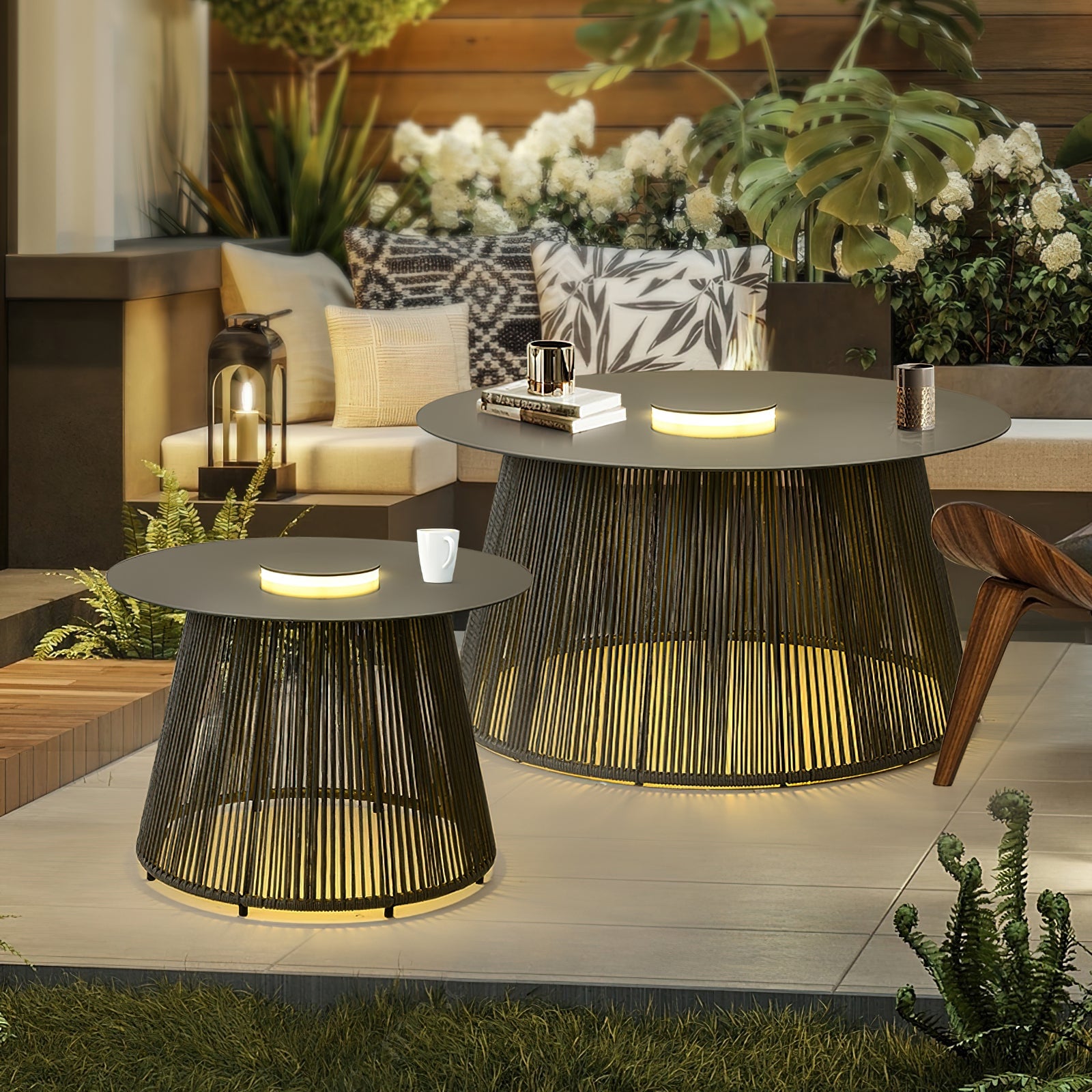 Nit Outdoor Portable Solar Floor Lamp - Lumpaz