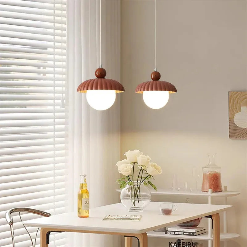 French Style Small Living Room Pendant Light - Lumpaz