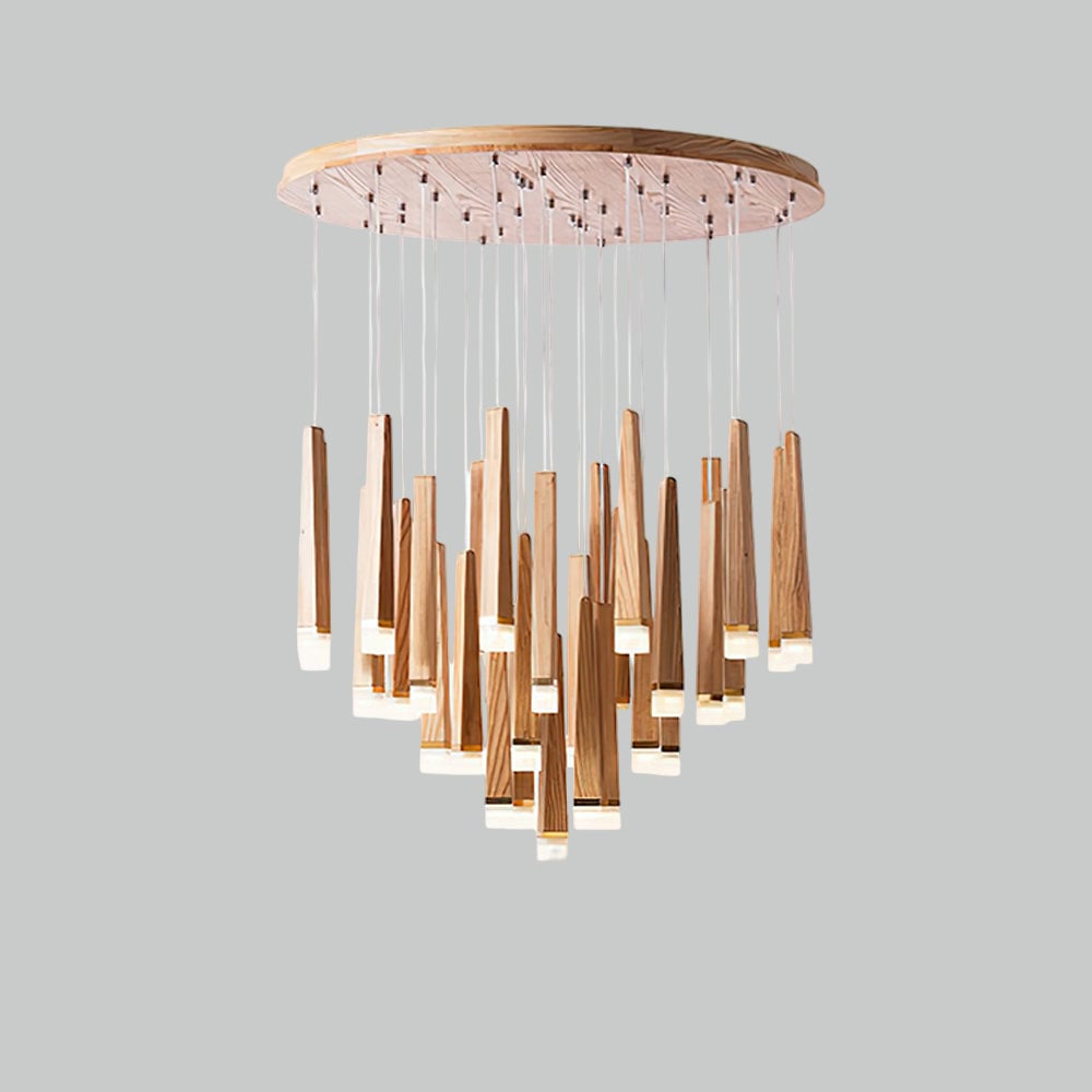 Firewood Stick Chandelier - Lumpaz