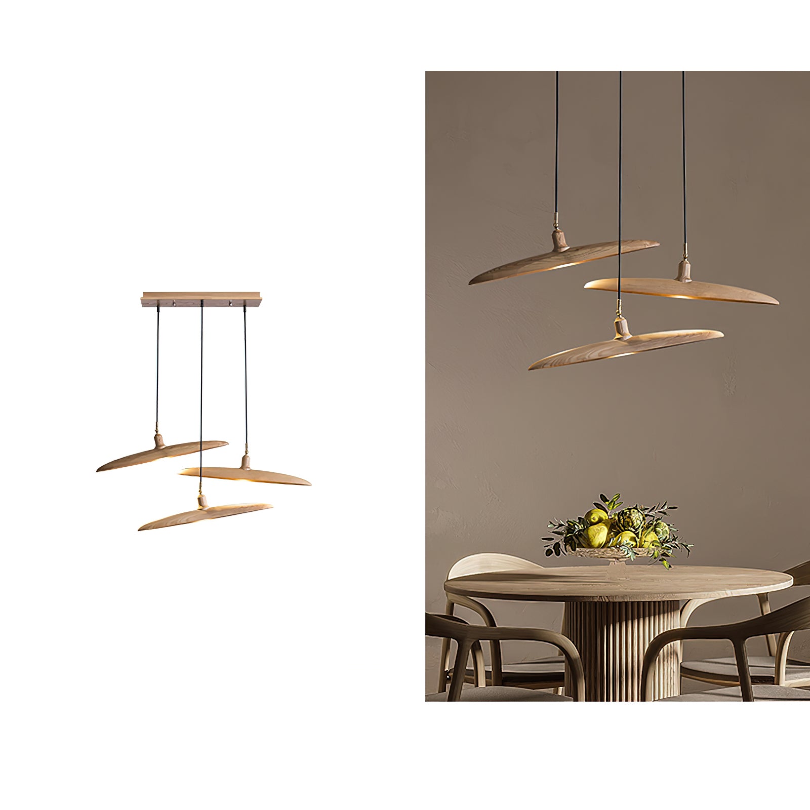 Paddle Boat Chandelier - Lumpaz