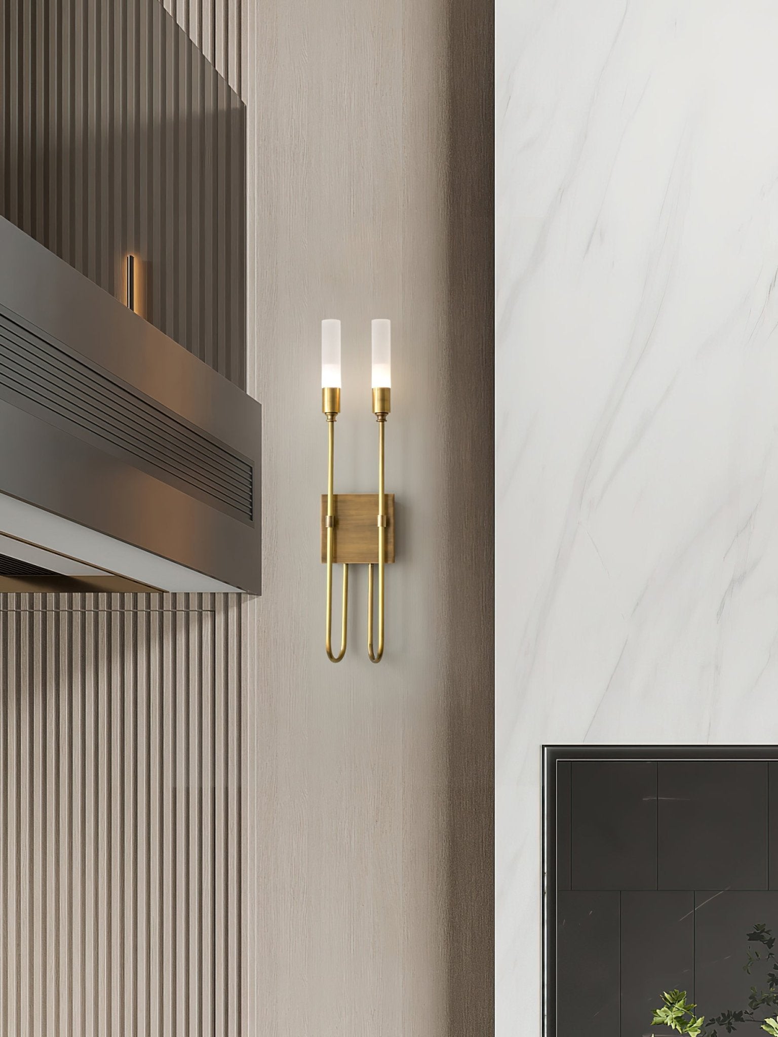 Double Arrow Wall Sconce - Lumpaz