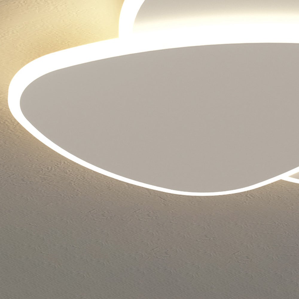 Nordic Geometry LED Acrylic Ceiling Light - Lumpaz