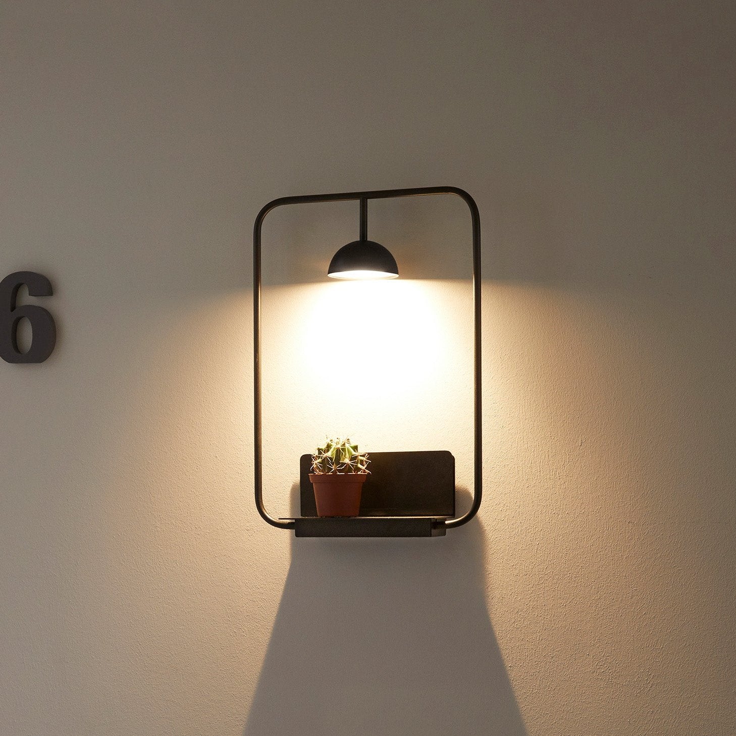Cupolina Wall Lamp - Lumpaz