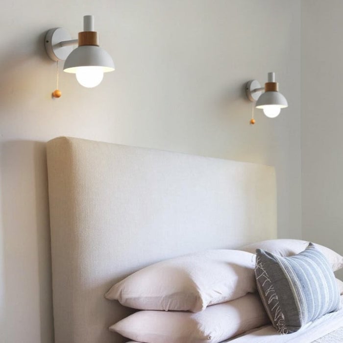 Minimalist Colorful Single Head Wall Sconce - Lumpaz