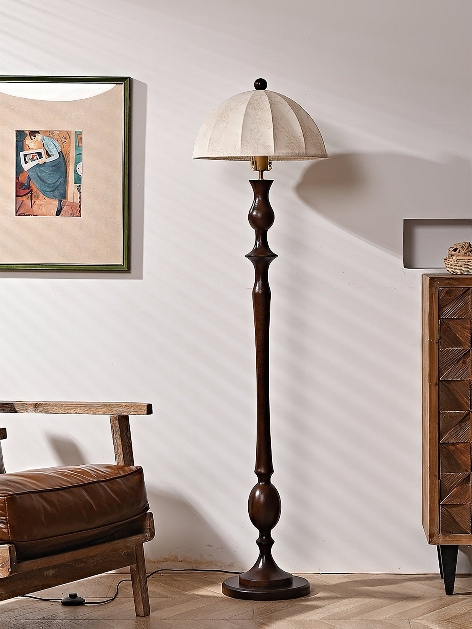 Windsor Vintage Floor Lamp - Lumpaz
