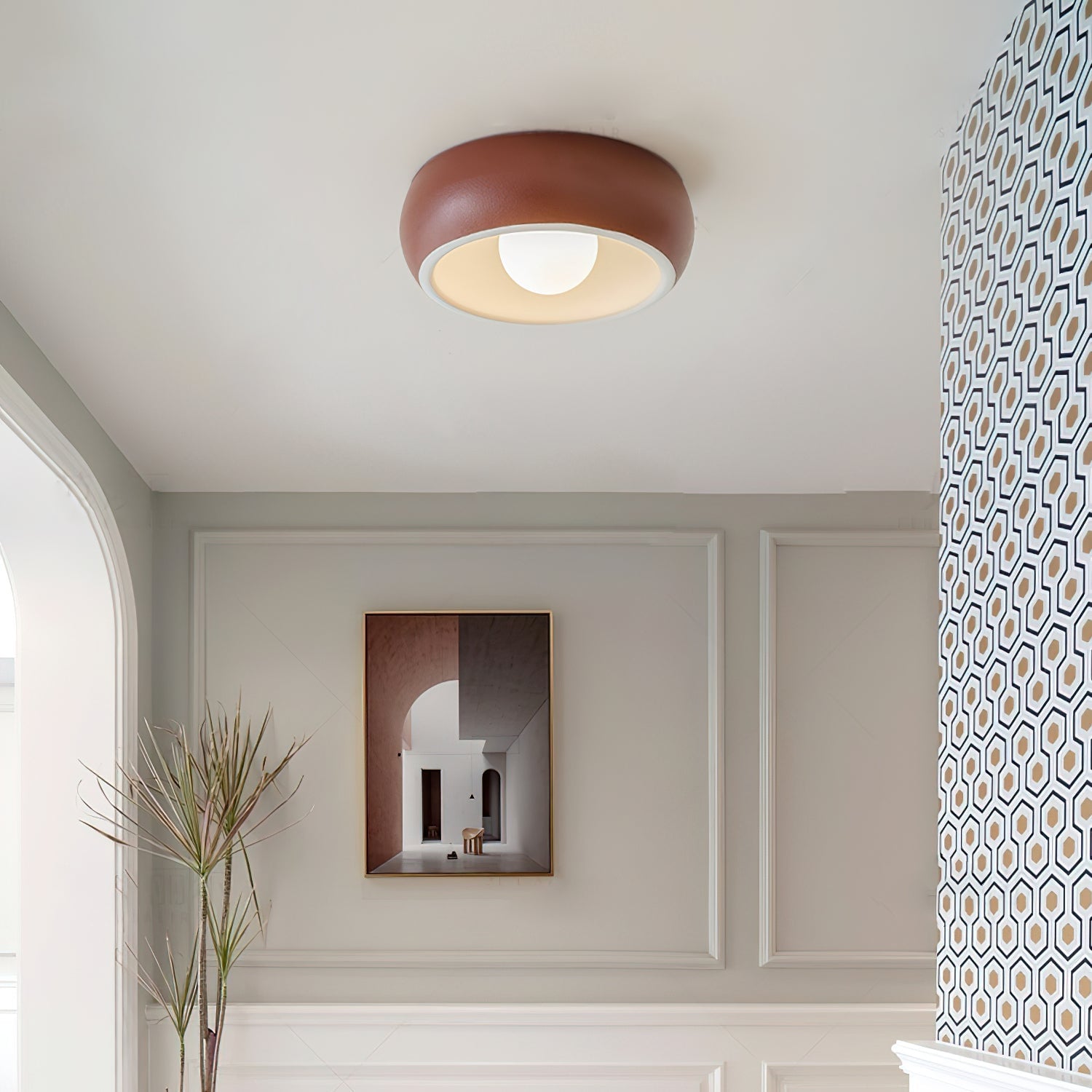 Louis Round Ceiling Light - Lumpaz