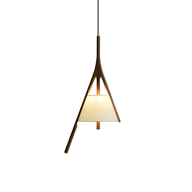 Nanzhi Wood Pendant Lamp - Lumpaz