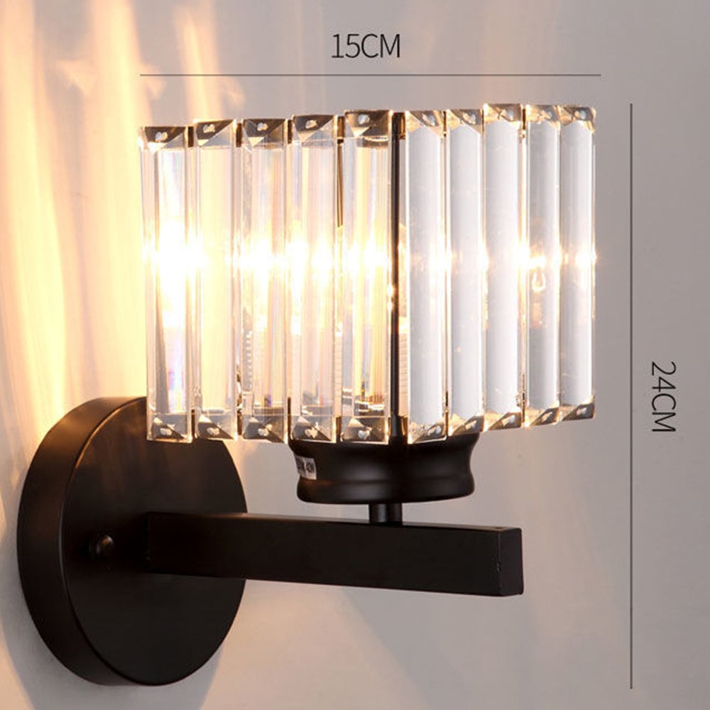 Modern Luxury Geometry Wall Sconce - Lumpaz