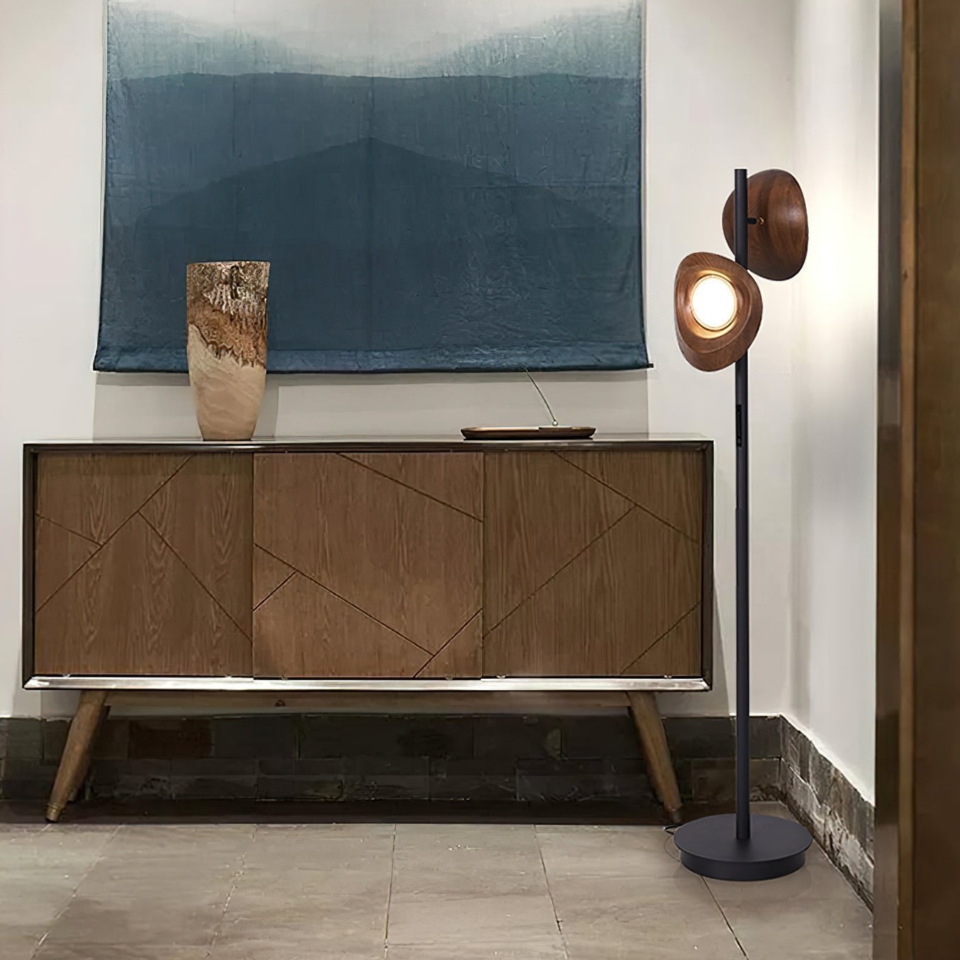 Nest Floor Lamp - Lumpaz