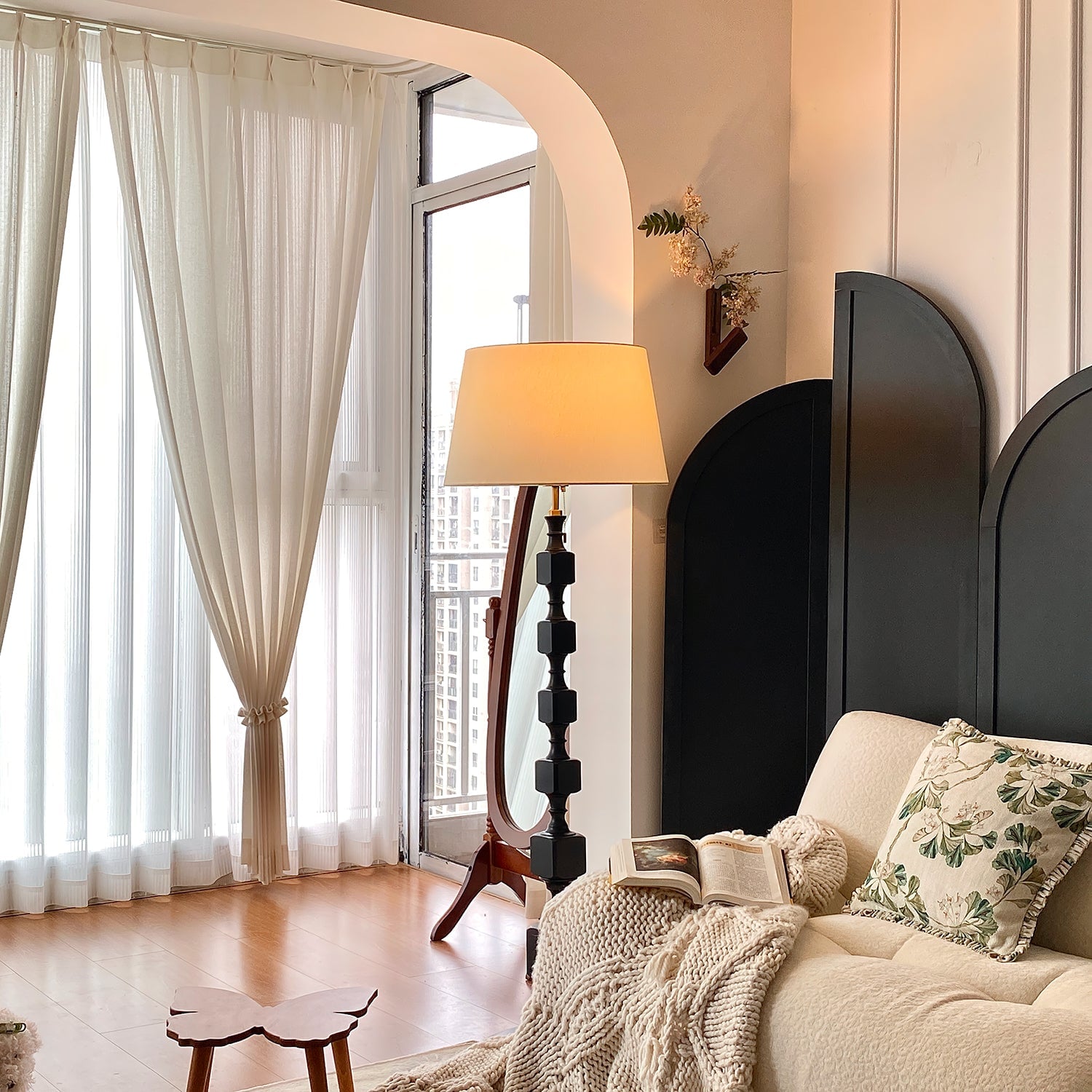 Hexas Floor Lamp - Lumpaz