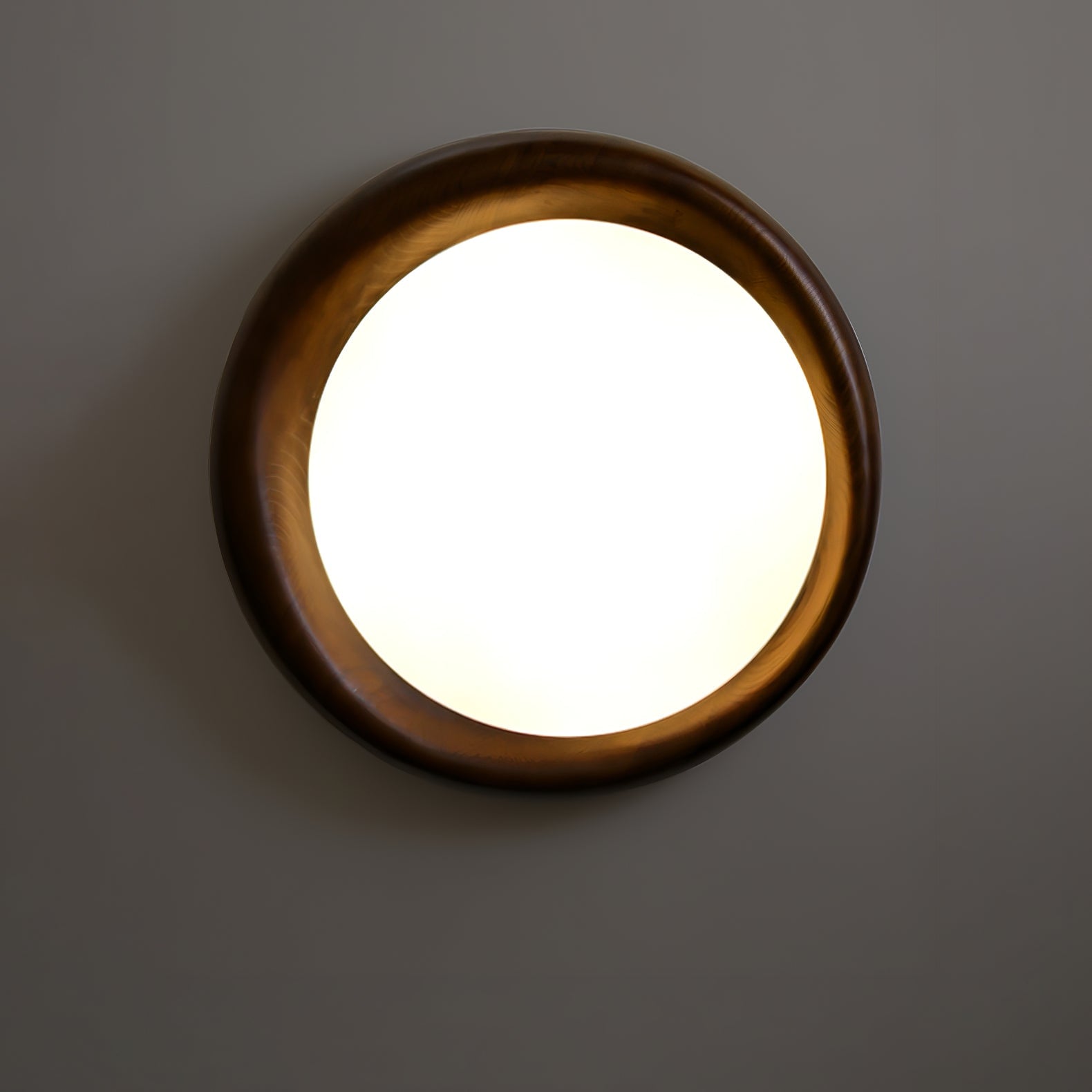 Zenova Wood Ceiling Light - Lumpaz
