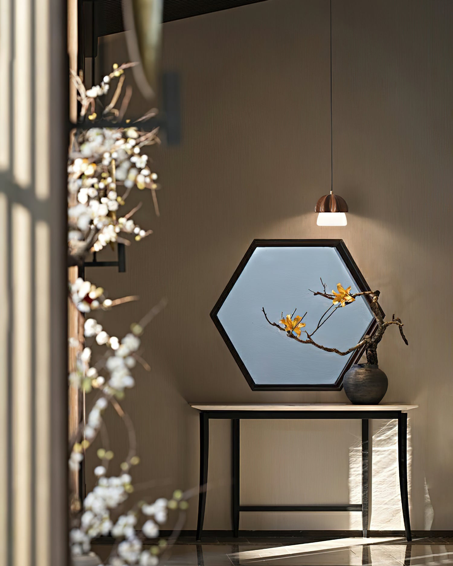 Mushroom Cluster Chandelier - Lumpaz