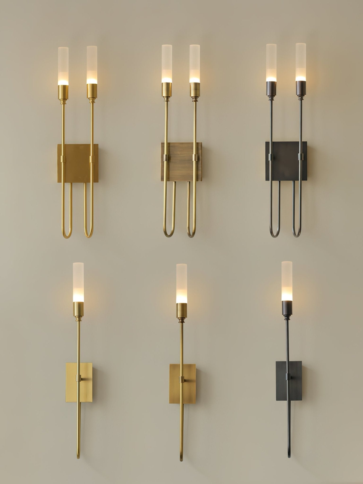 Double Arrow Wall Sconce - Lumpaz