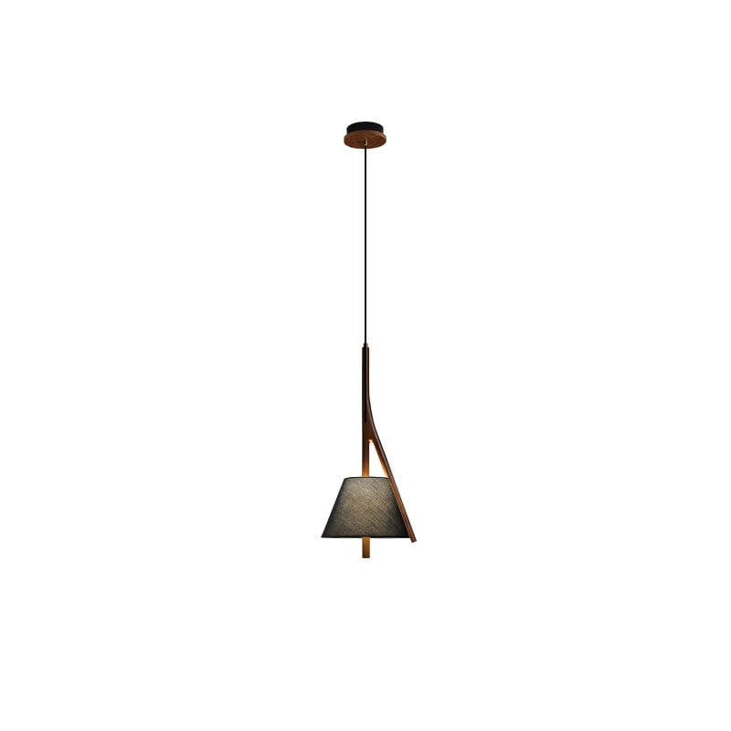 Nanzhi Wood Pendant Lamp - Lumpaz