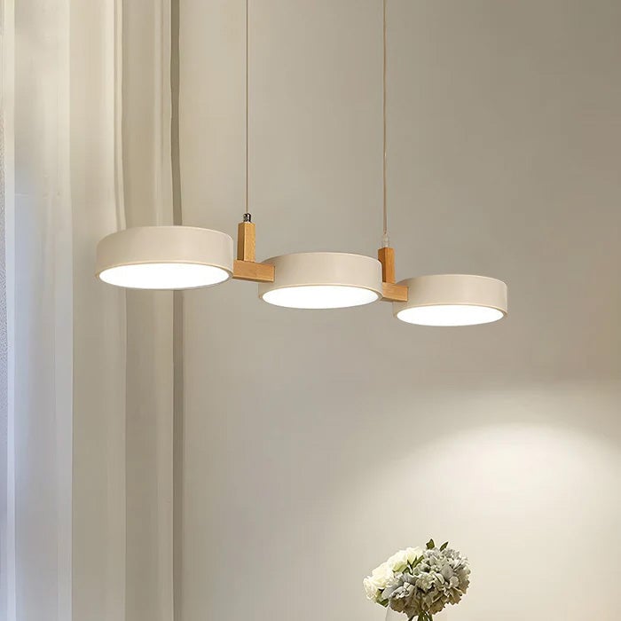 Modern Three Heads Creative Pendant Light - Lumpaz