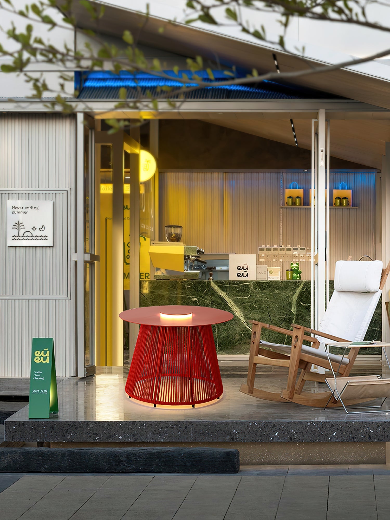 Nit Outdoor Portable Solar Floor Lamp - Lumpaz