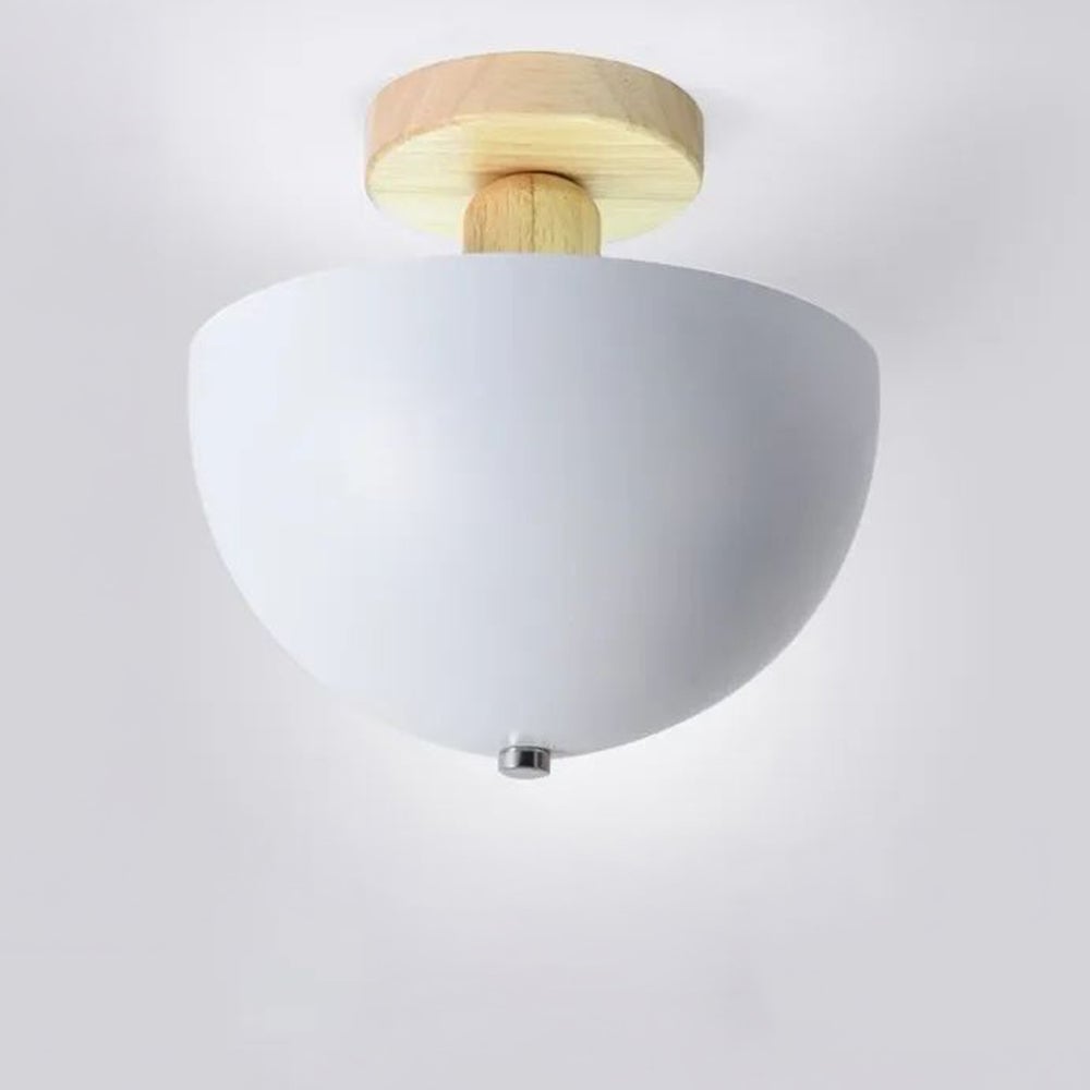 Scandinavian Simple Round Ceiling Light - Lumpaz