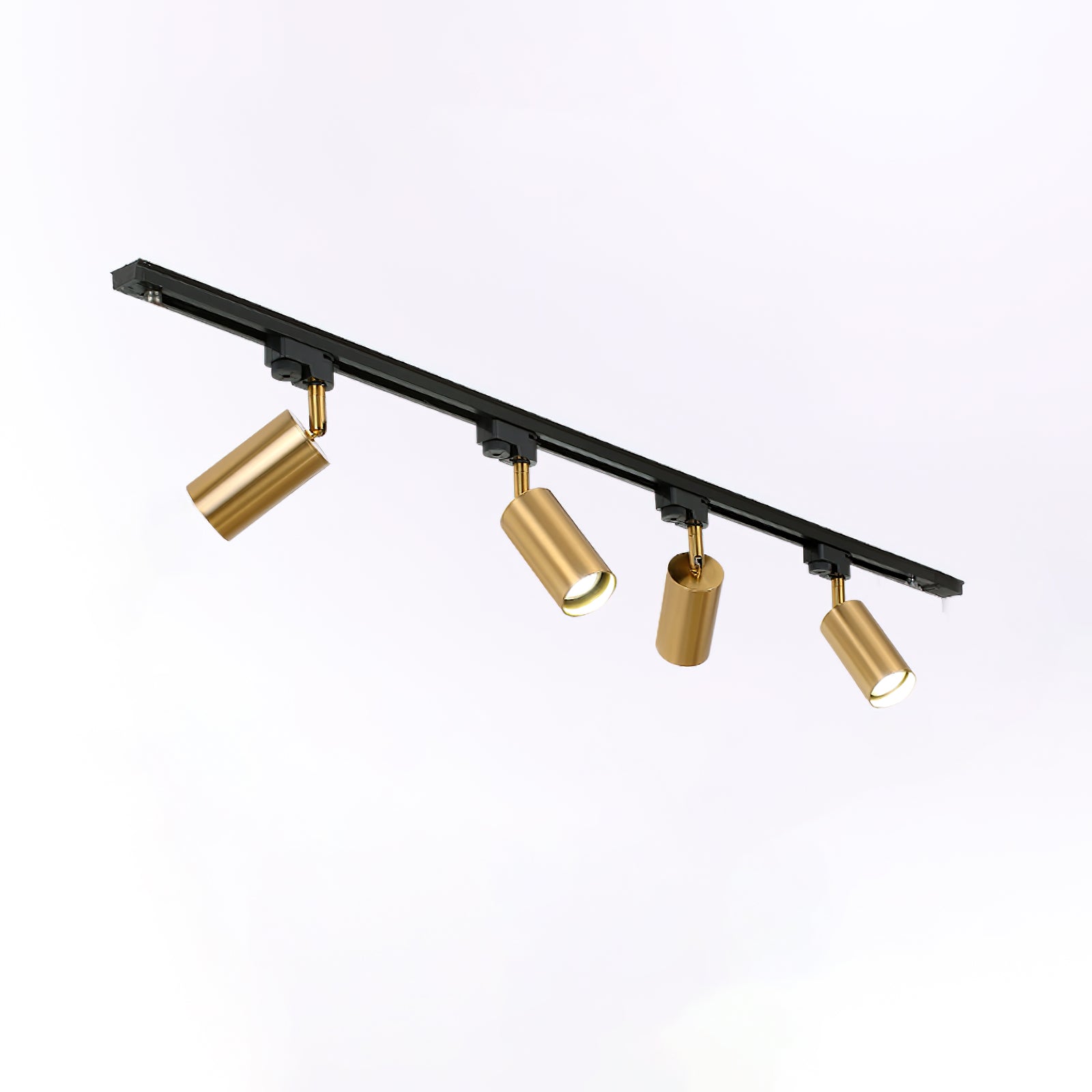 Gilded Rail Track Light - Lumpaz