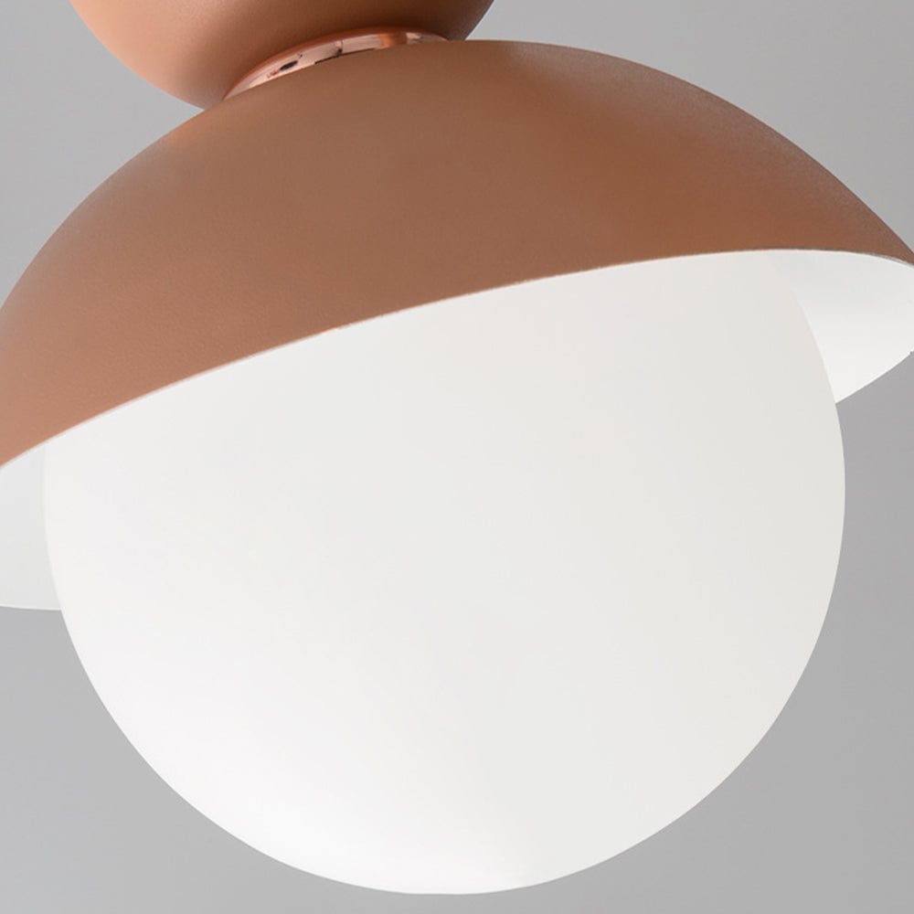 Macaroon Double Heads Metal Pendant Light - Lumpaz