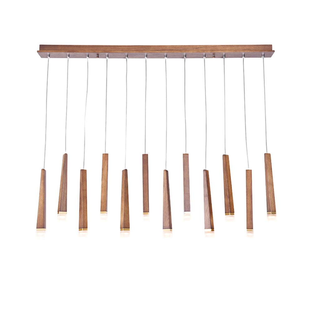 Firewood Stick Chandelier - Lumpaz