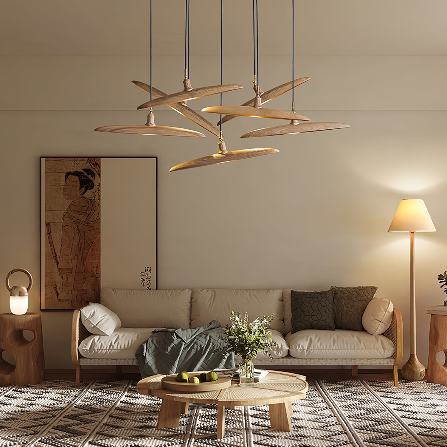 Paddle Boat Chandelier - Lumpaz