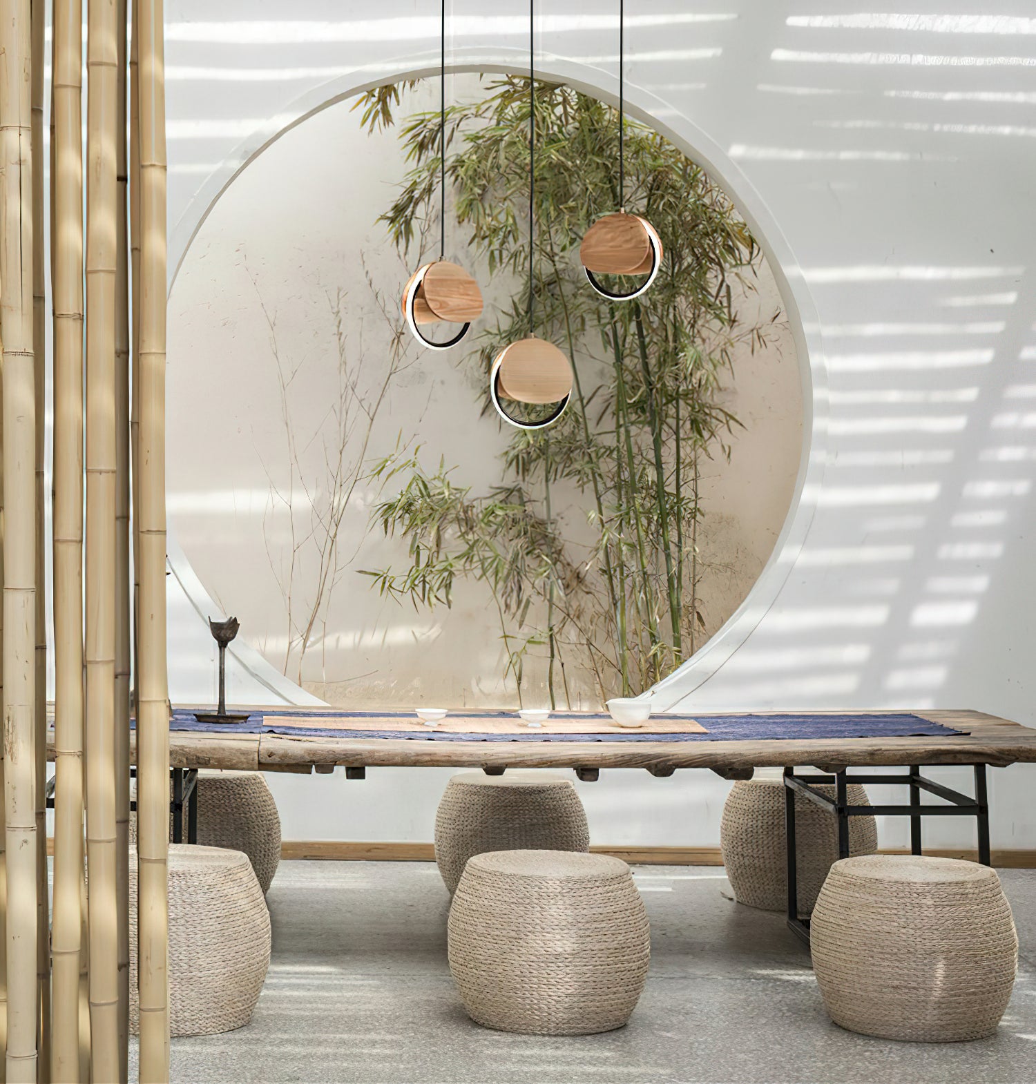 Elliot Rings Chandelier - Lumpaz