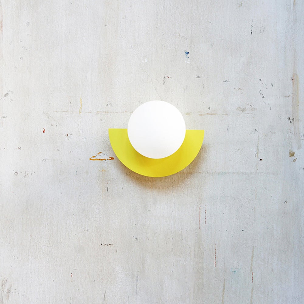 Creative Irregular Colorful Wall Sconce - Lumpaz
