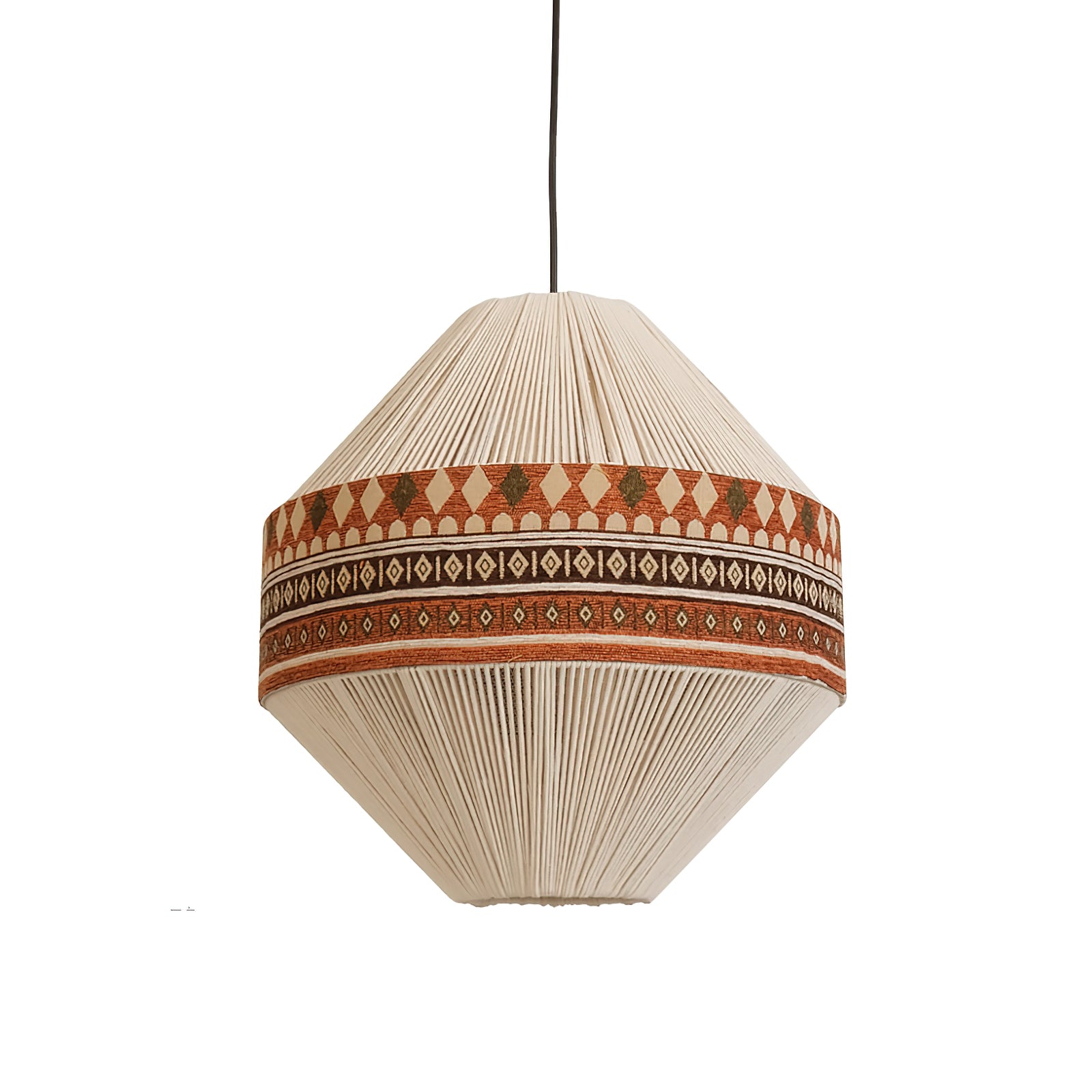 Bohemian Fringe Pendant Lamp - Lumpaz