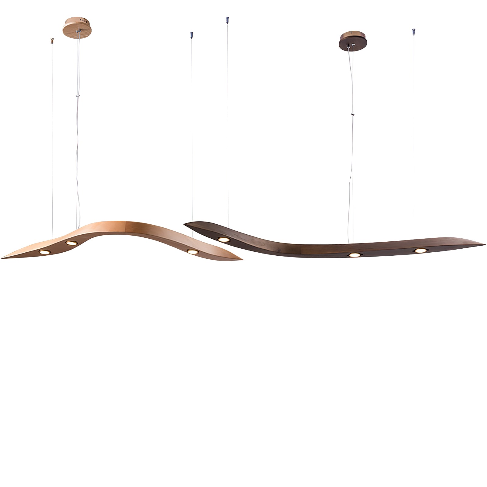 Waveform Pendant Lamp - Lumpaz