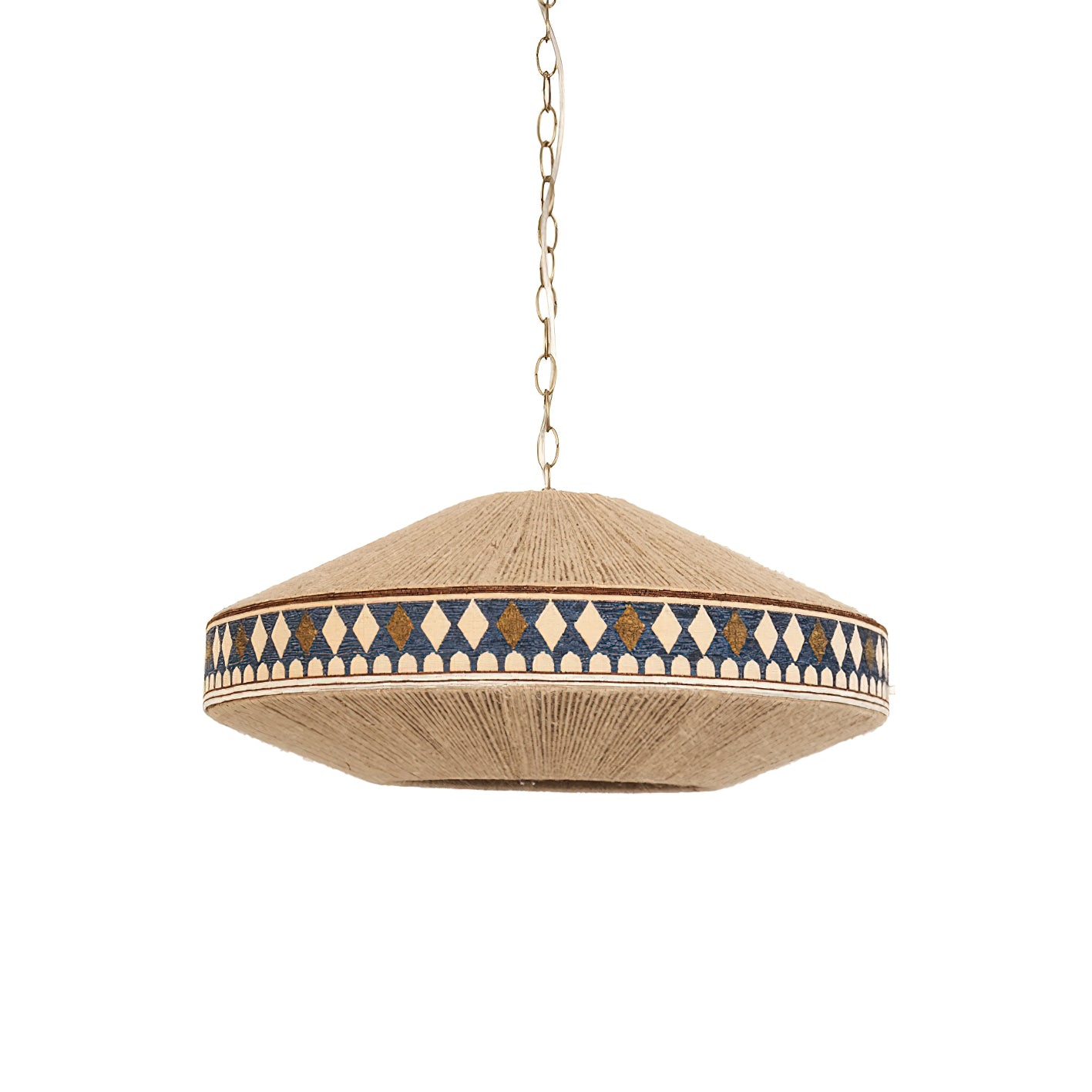Bohemian Fringe Pendant Lamp - Lumpaz