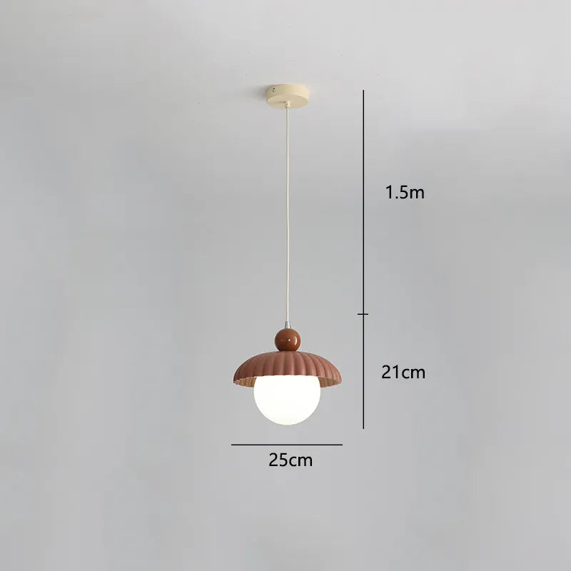 French Style Small Living Room Pendant Light - Lumpaz