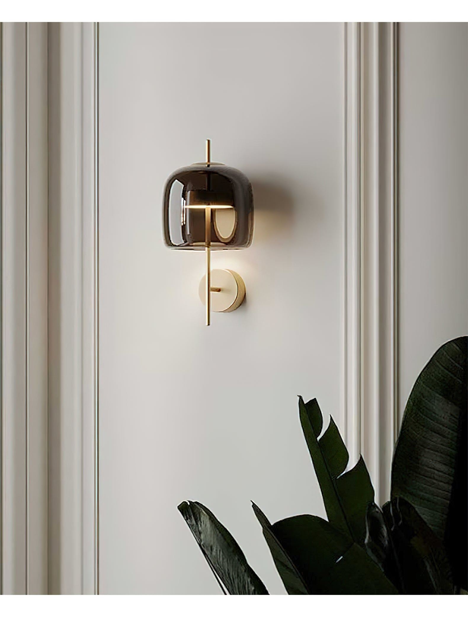 Hourglass Wall Sconce - Lumpaz