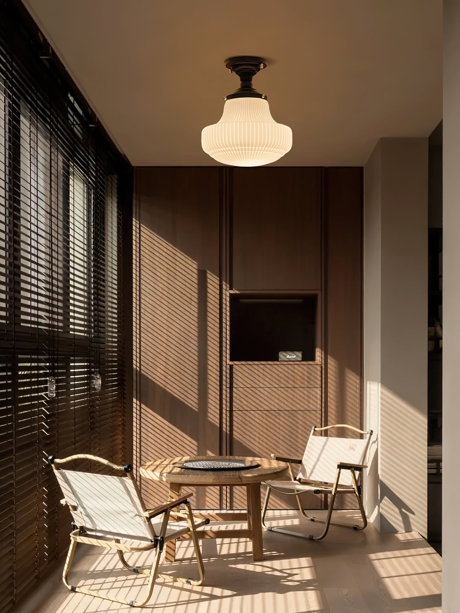 Schoolhouse Ceiling Light - Lumpaz