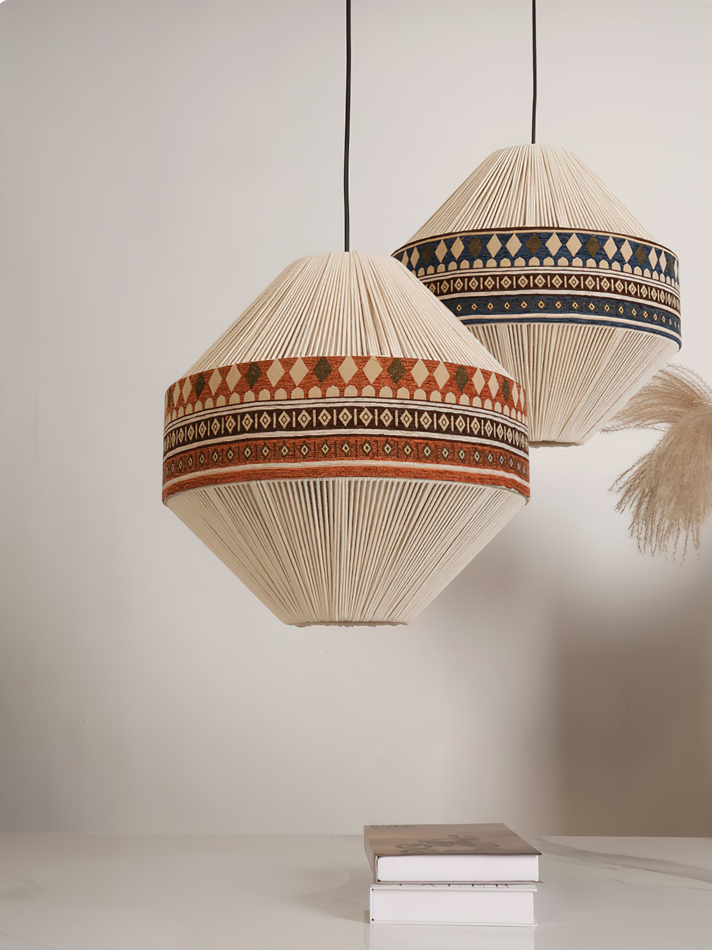Bohemian Fringe Pendant Lamp - Lumpaz
