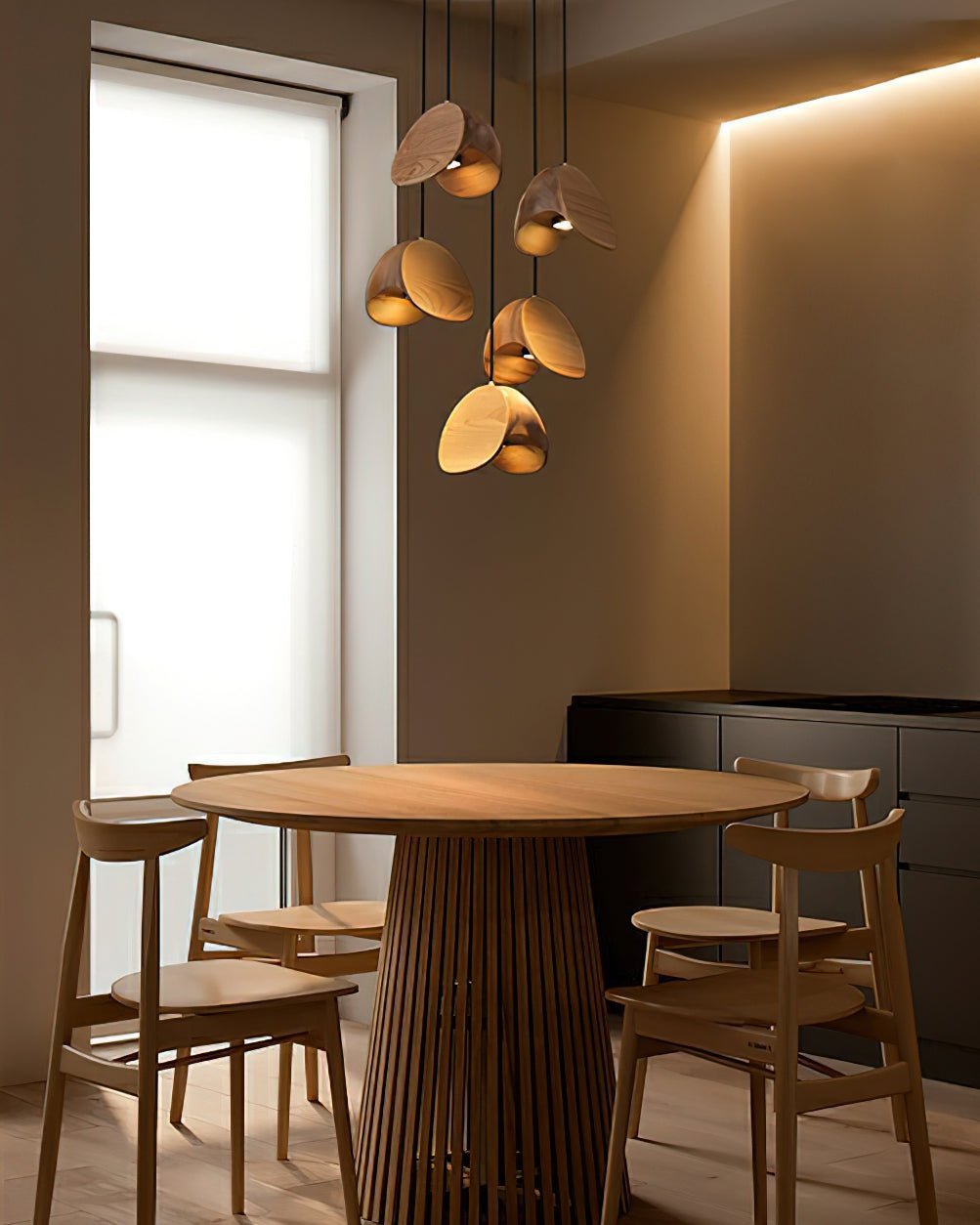 Siyuan Pendant Lamp - Lumpaz